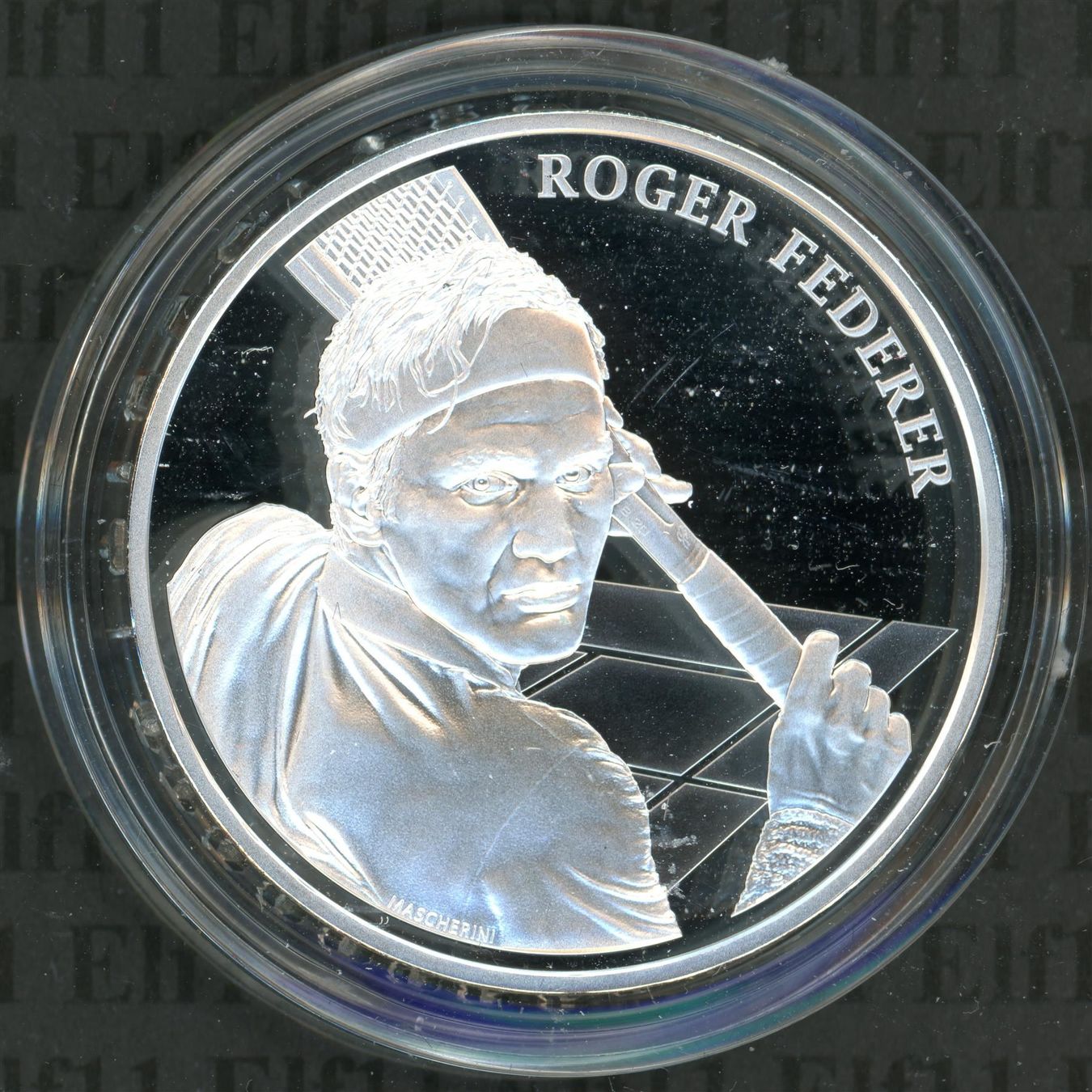 Alle Münzen: CHF__20.00 2020 Roger Federer PP # 8156 20 Franken – Neu und originalverpackt aus Widnau von Elf11 1