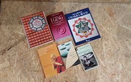 Spiritualität Bücher Set: I Ging, Chakra, Tibet u.a.
