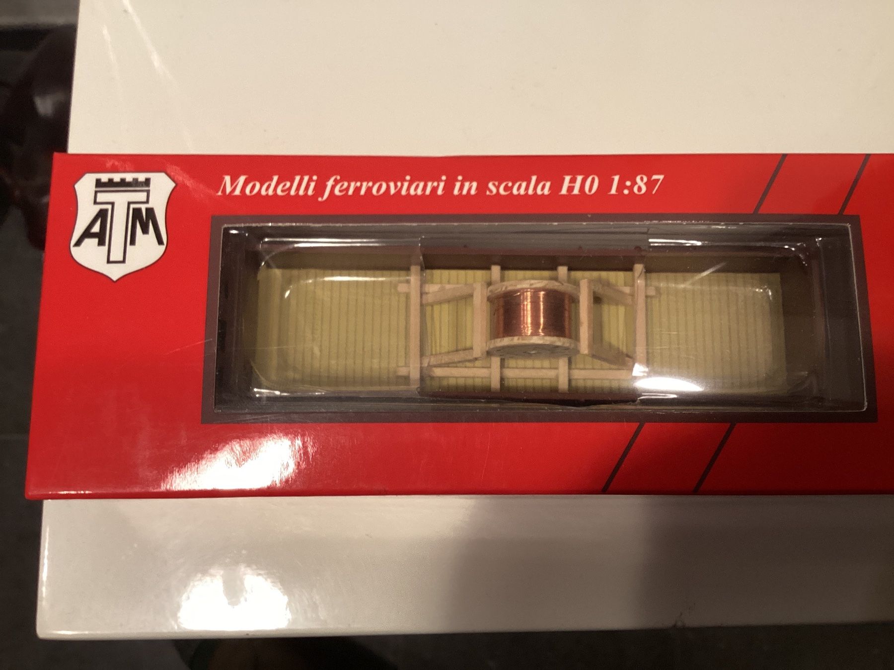 Modellini di ferrovie: ATM CF 12.006 Fs Elo mit Ladegut – Usato da Rudolfstetten venduto da Gwyneth2 1