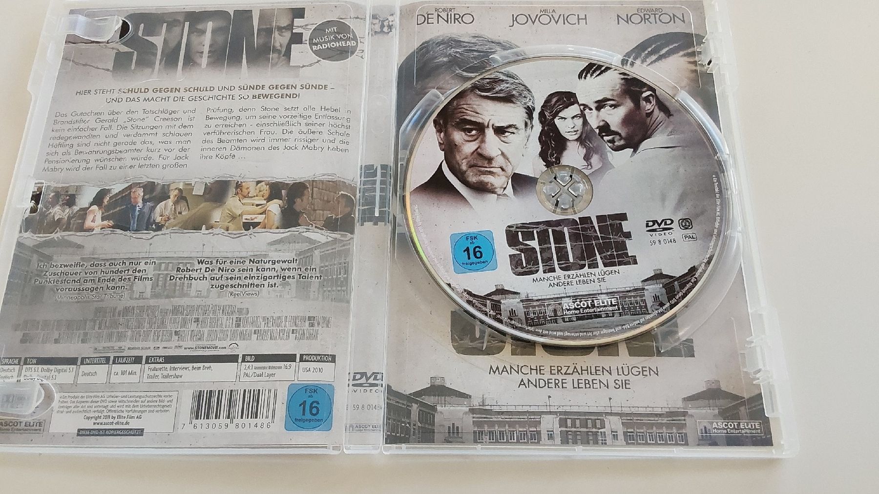 Tutti i DVDs: DVD Stone, FSK 16 – Usato da Worb venduto da niklas2001 2