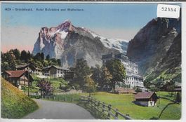 Grindelwald - Hotel Belvedere - Litho