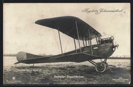 Flugplatz Johannisthal, Rumpler-Doppelde