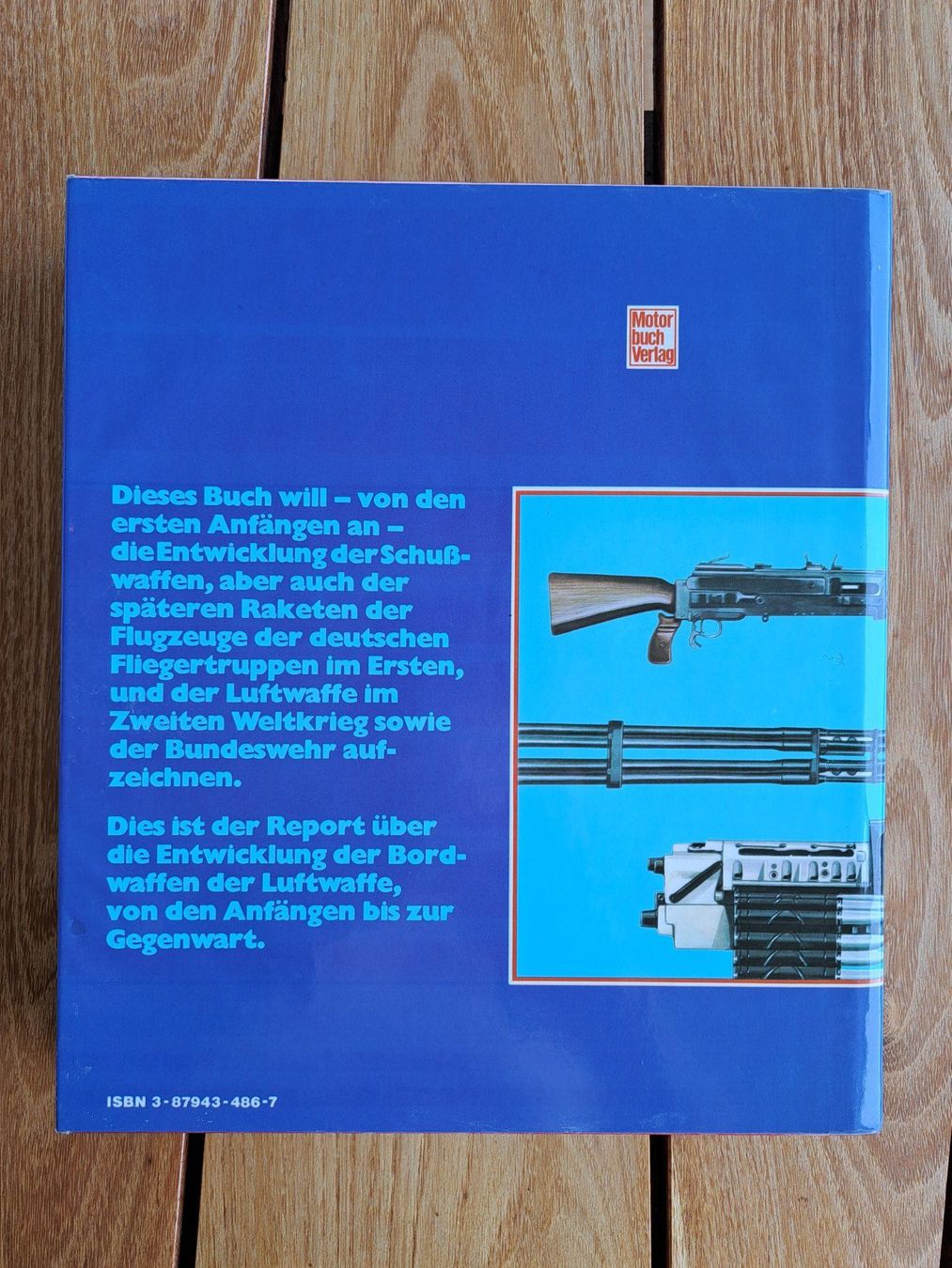 Libri: Flugzeugbewaffnung von Hanfried Schliephake – Usato da Balgach venduto da Redstorm2012 1