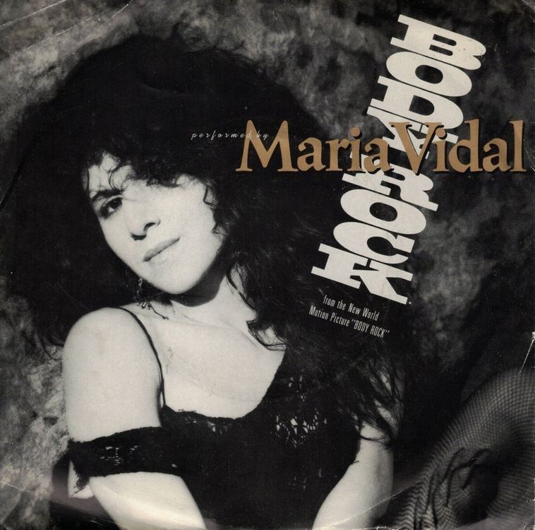 Dischi in vinile: Maria Vidal  --  Body Rock  Single7 – Usato da Rheinau venduto da asteng