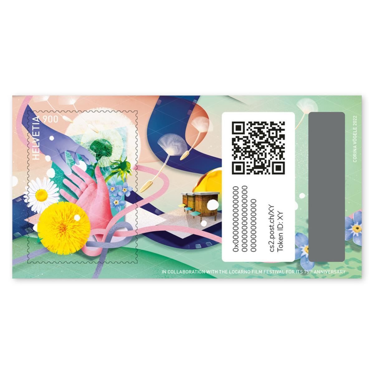 Tutti i francobolli: Swiss Crypto Stamps 2.0 ID:6 – Nuovo e nell'imballaggio originale da Baar venduto da CryptoShop