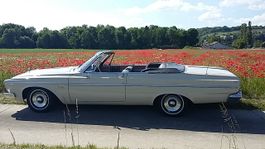 oldtimer auto collection, 63 Plymouth Fury cabrio,