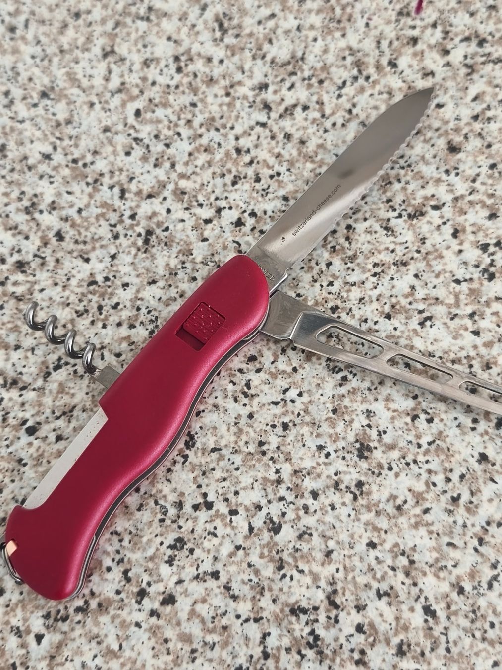 Victorinox Coltelli tascabile: Victorinox Schweizer Käsemesser – Usato da Basel venduto da Meda.moja 4