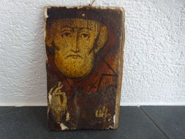 Alte Ikone / hl. Nikolaus Russland