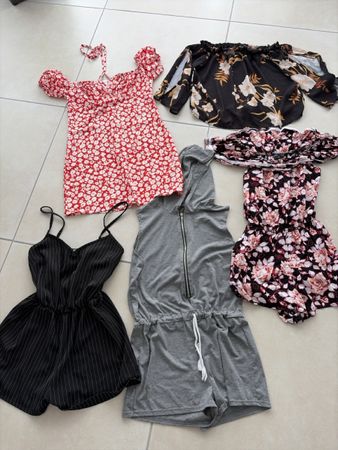 Sommerliche Jumpsuits im Set - ideal für den Urlaub!