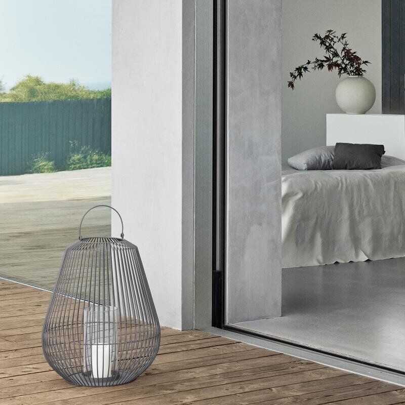 Blomus Lanterne: Blomus Laterne NIDEA medium 61cm steel gray – Nuovo (secondo la descrizione) da Kägiswil venduto da nick333 4