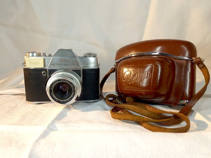 Kodak Fotocamera: Kodak Retina Refex S Vintage – Usato da Ponts-de-Martel venduto da Henri-Louis 4
