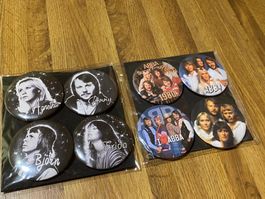 Abba Pin Badges