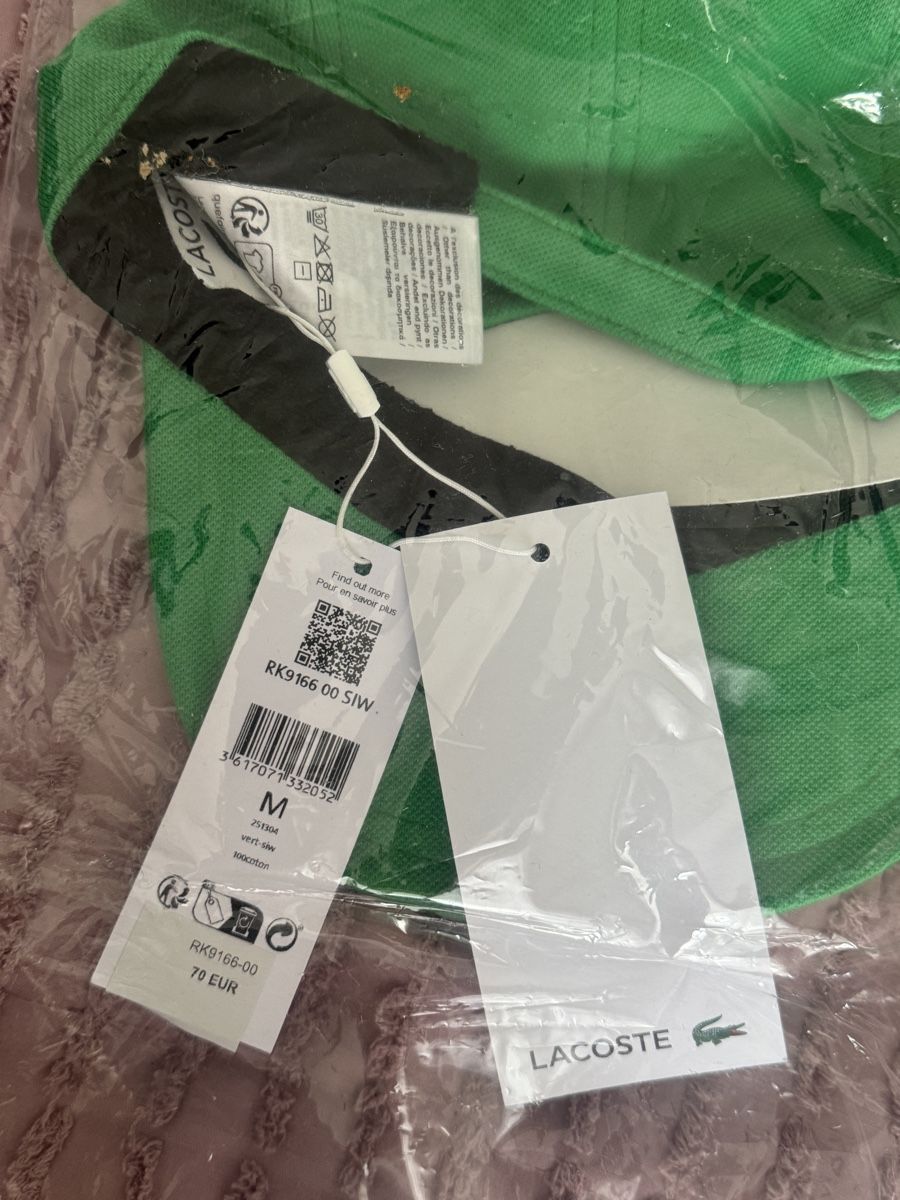 Lacoste Hüte, Mützen & Caps: Casquette Lacoste, 90 ans  – Neu und originalverpackt aus Prilly von Croco_dealer 3