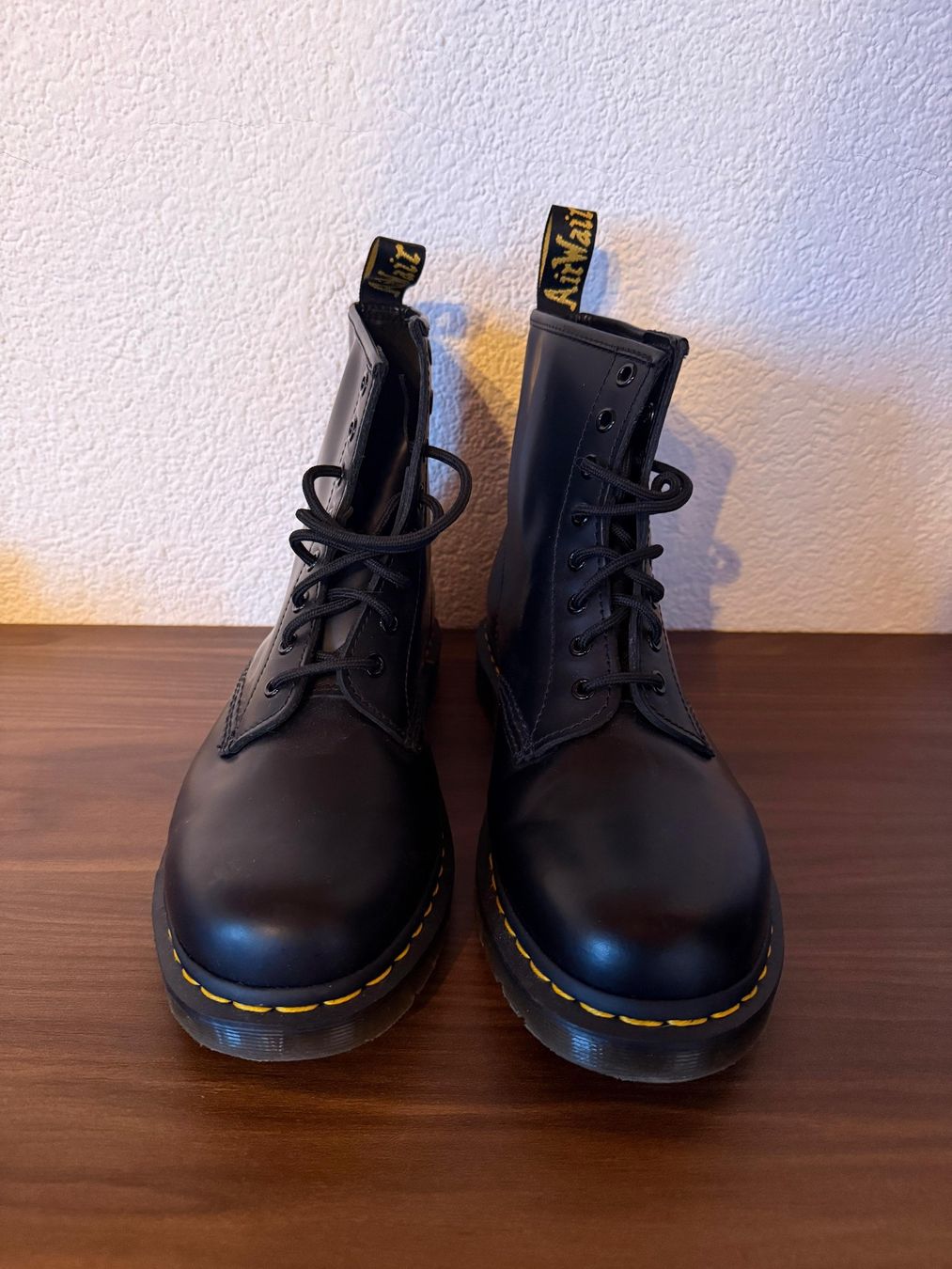 Dr. Martens Scarpe da uomo: Dr. Martens  1460 Cuir lisse - Noir – Nuovo (secondo la descrizione) da Auvernier venduto da Vendeur_Suisse 1