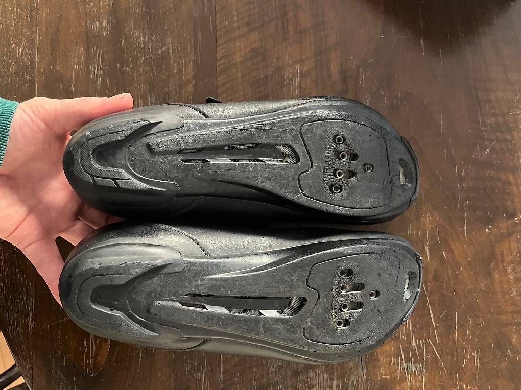 Chaussures hommes: Veloschuhe Shimano Gr. 45 – D'occasion à Luzern par knibegy 2