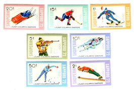 Briefmarken "Olympische Spiele" Albanien