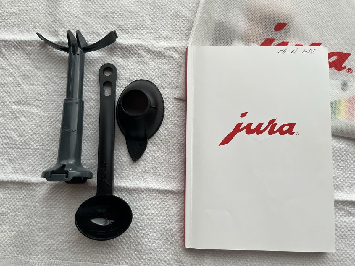 Jura Macchine per caffè & Macchine per espresso: Kaffeeautomat Jura ena 4 – Usato da Klingnau venduto da Bigik 5