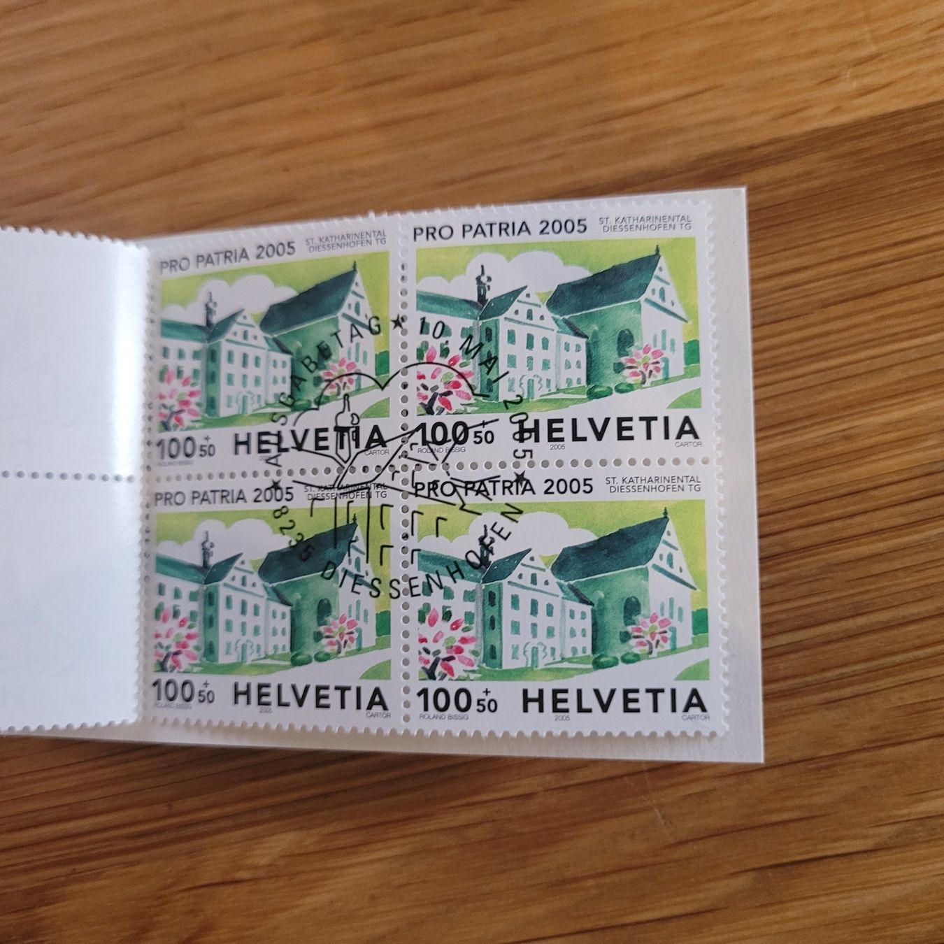 Tous les timbres: Markenheftchen Carnet De Timbre Pro Patria 2005 – D'occasion à Biel/Bienne par Destockweb 2