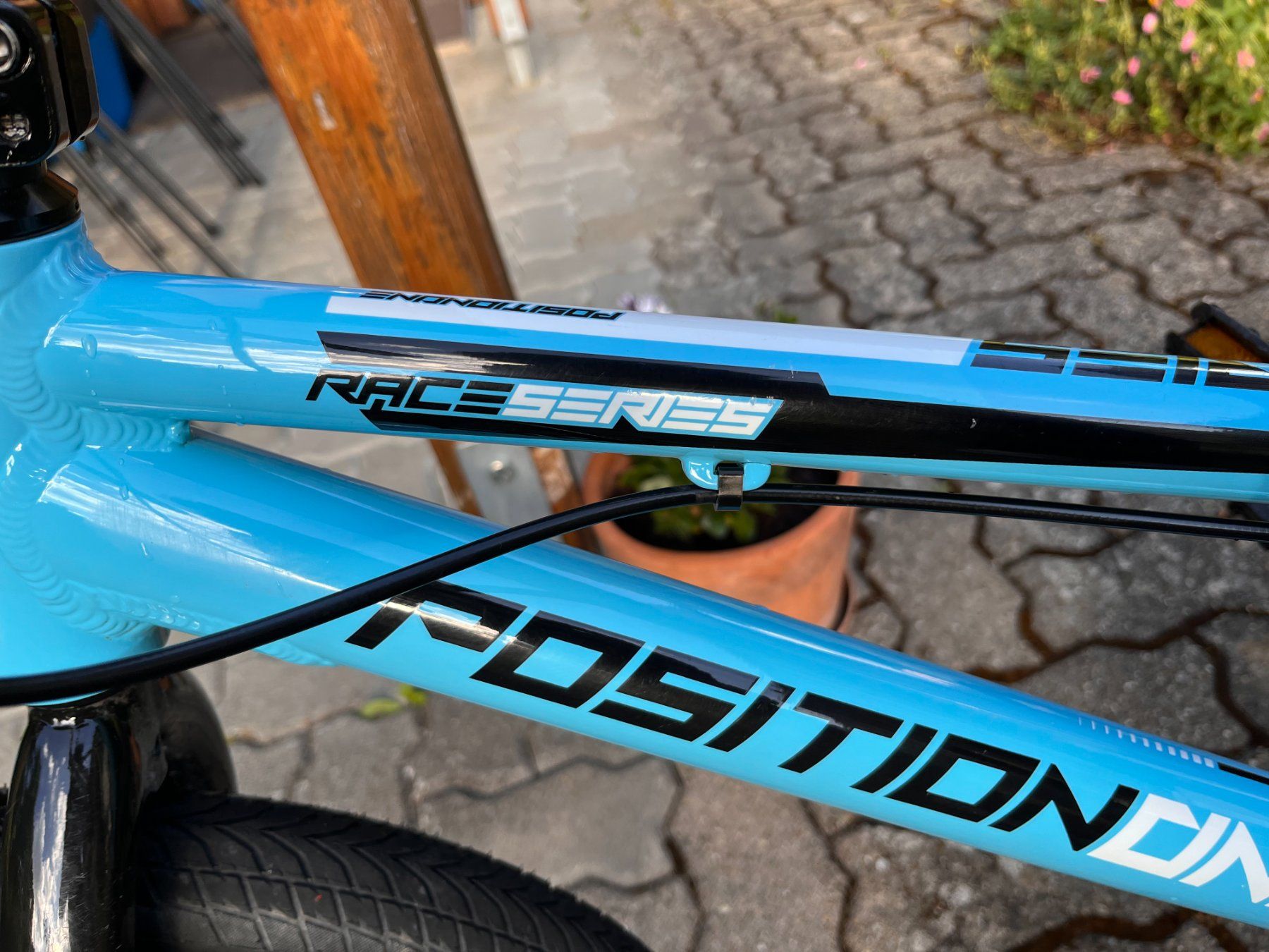 Biciclette: Position One Race Series BMX – Usato da Winterthur venduto da Weihong 3