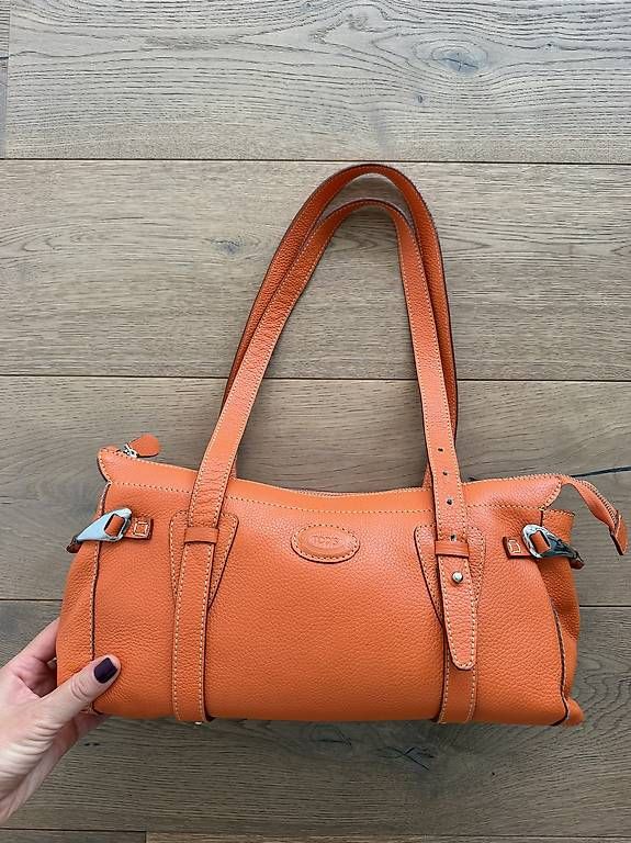 Tod'S Borse da donna: Tods Tod's Handtasche Orange – Usato da Aarwangen venduto da yul_25rt