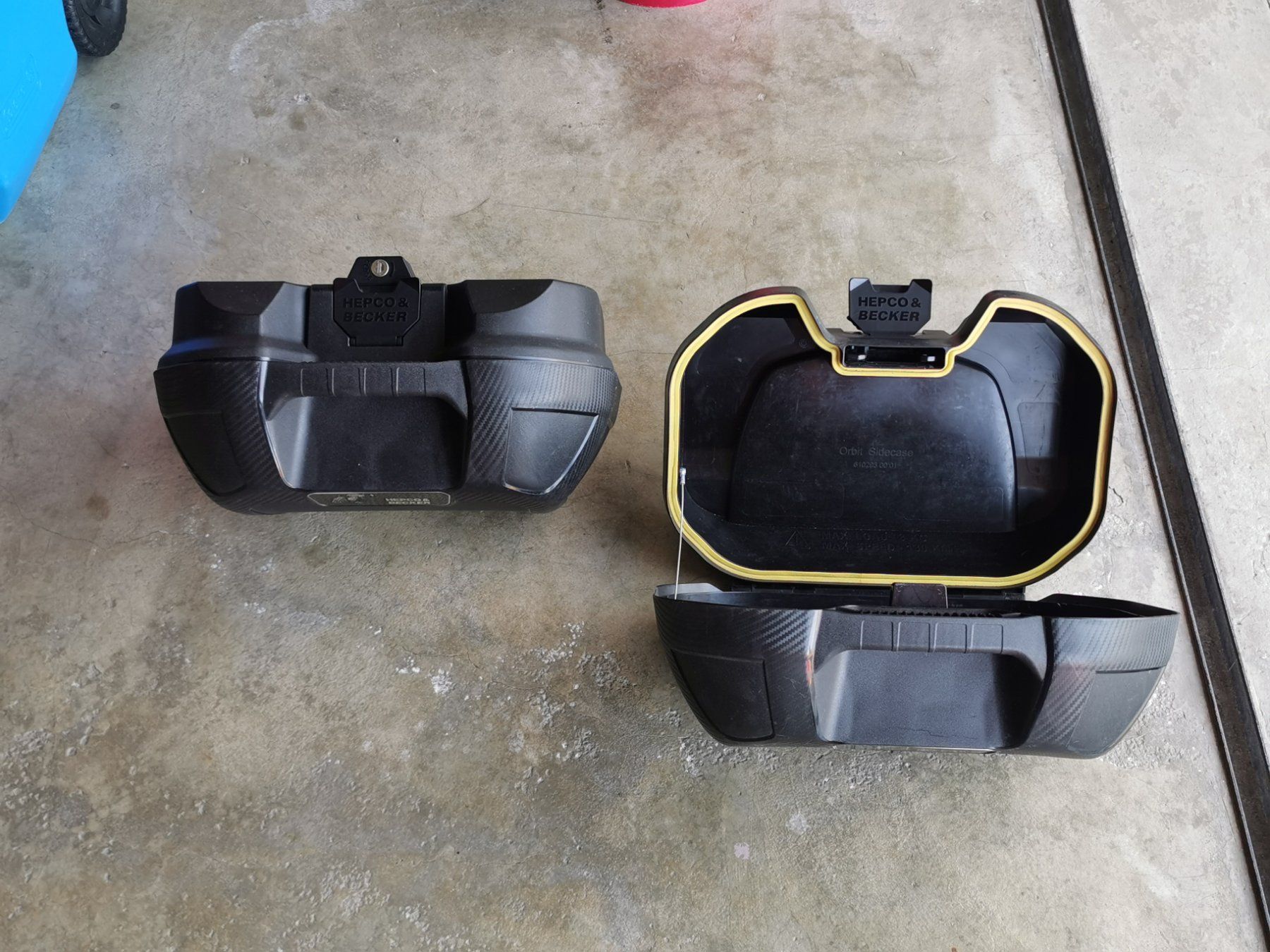 Hepco & Becker Valigie: Valises moto Hepco Becker ORBIT – Usato da Arvillard (Salins) venduto da Cloclo10 2
