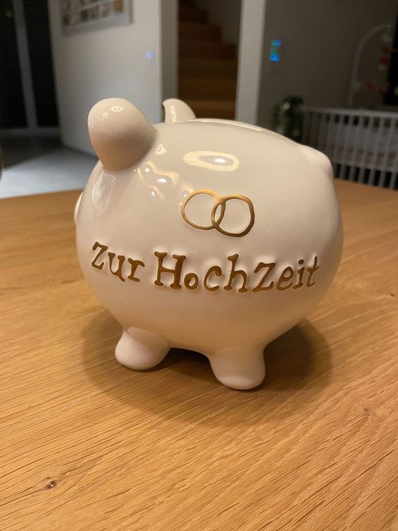 Hochzeit/Sparschwein/Deko/Basteln Kaufen auf Ricardo