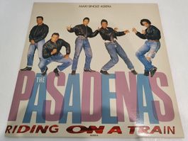 The Pasadenas – Riding On A Train (Maxi, Funk / Soul)