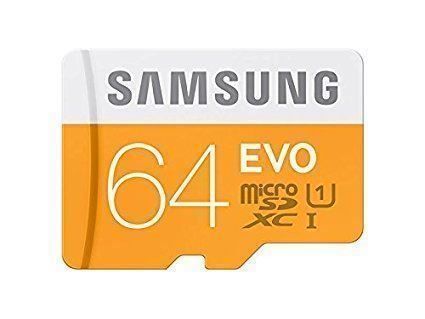 Samsung Schede di memoria: Samsung EVO - microSDXC  64GB, Class 10 – Nuovo e nell'imballaggio originale da Zürich venduto da wearehappy 1