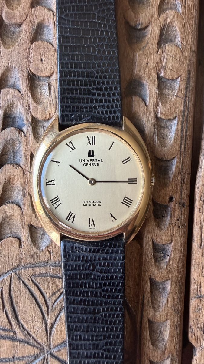 Universal Genève Montres: Universal Genève Gilt shadow  – D'occasion à Anières par Argo.Watches 6