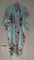 Wunderschöner Kimono mit Pfauenmuster neuwertig!