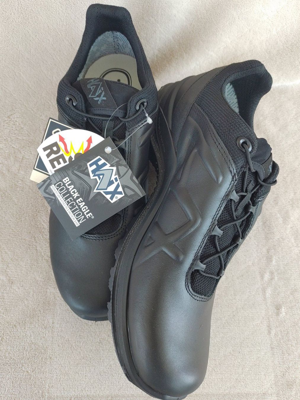 Haix Herrenschuhe: Sicherheitsschuhe schwarz HAIX  Gr 44 – Neu und originalverpackt aus Strengelbach von Phorensic_30 6