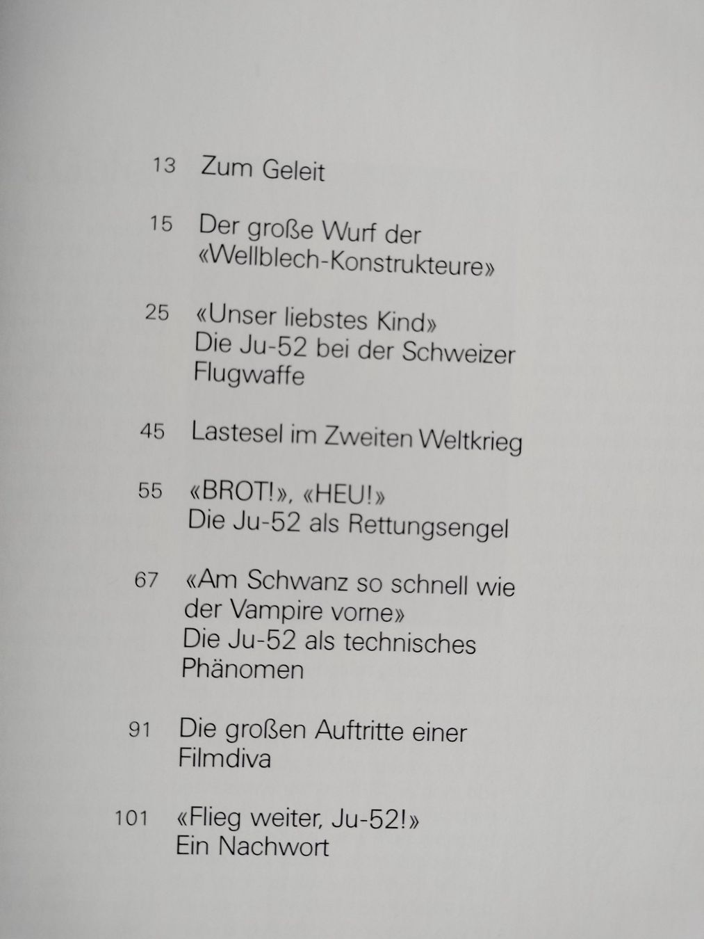 Libri: Flugzeug Buch , Flieg weiter JU-52 – Usato da Schwanden Sigrisw venduto da len_9yqg 3