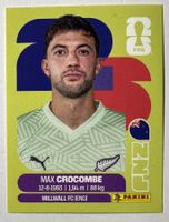 Panini Sticker WM 2026: NZL 2 CROCOMBE