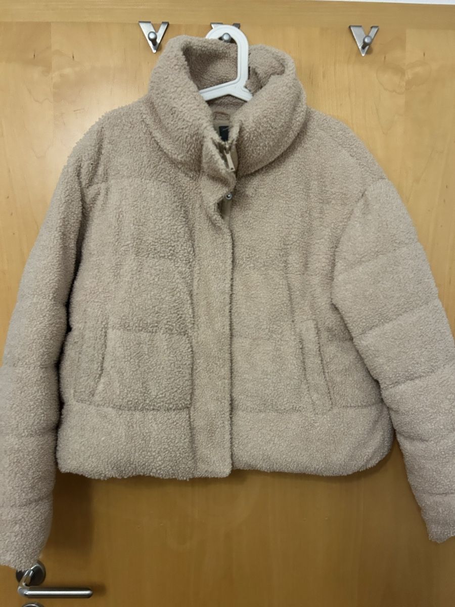 Primark Giacche: Teddy Jacke Primark beige Grösse M – Nuovo (secondo la descrizione) da Uezwil venduto da vanjast