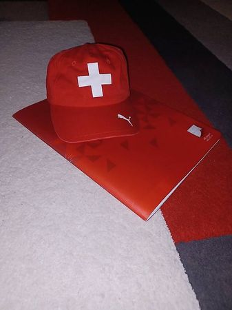 Casquette Puma Suisse UBS - lavée - quelques traces