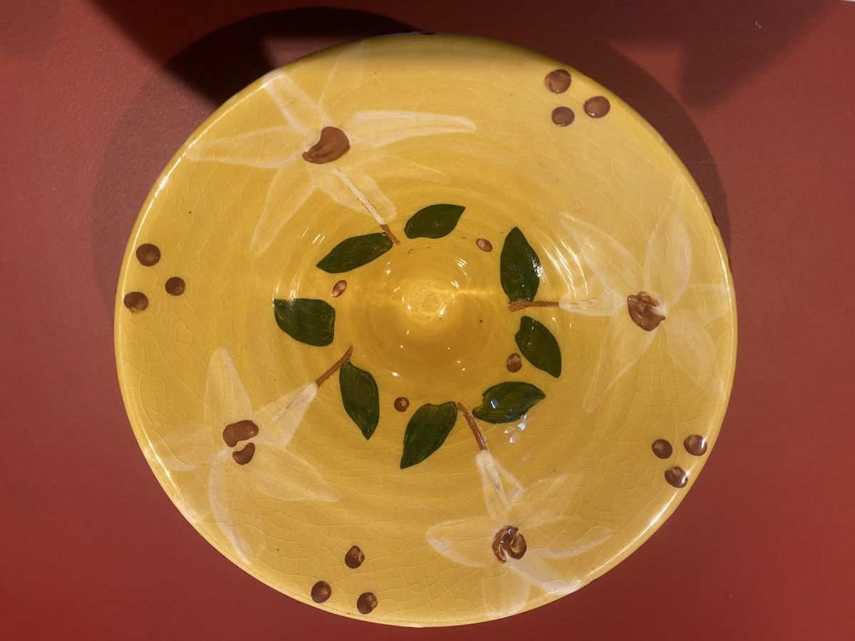 Ciotole: Bol Kaolin jaune, année 2000, parfait! – Usato da Lausanne venduto da Csamadhi 3
