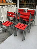 Gartenstühle stapelbar (Stückpreis)