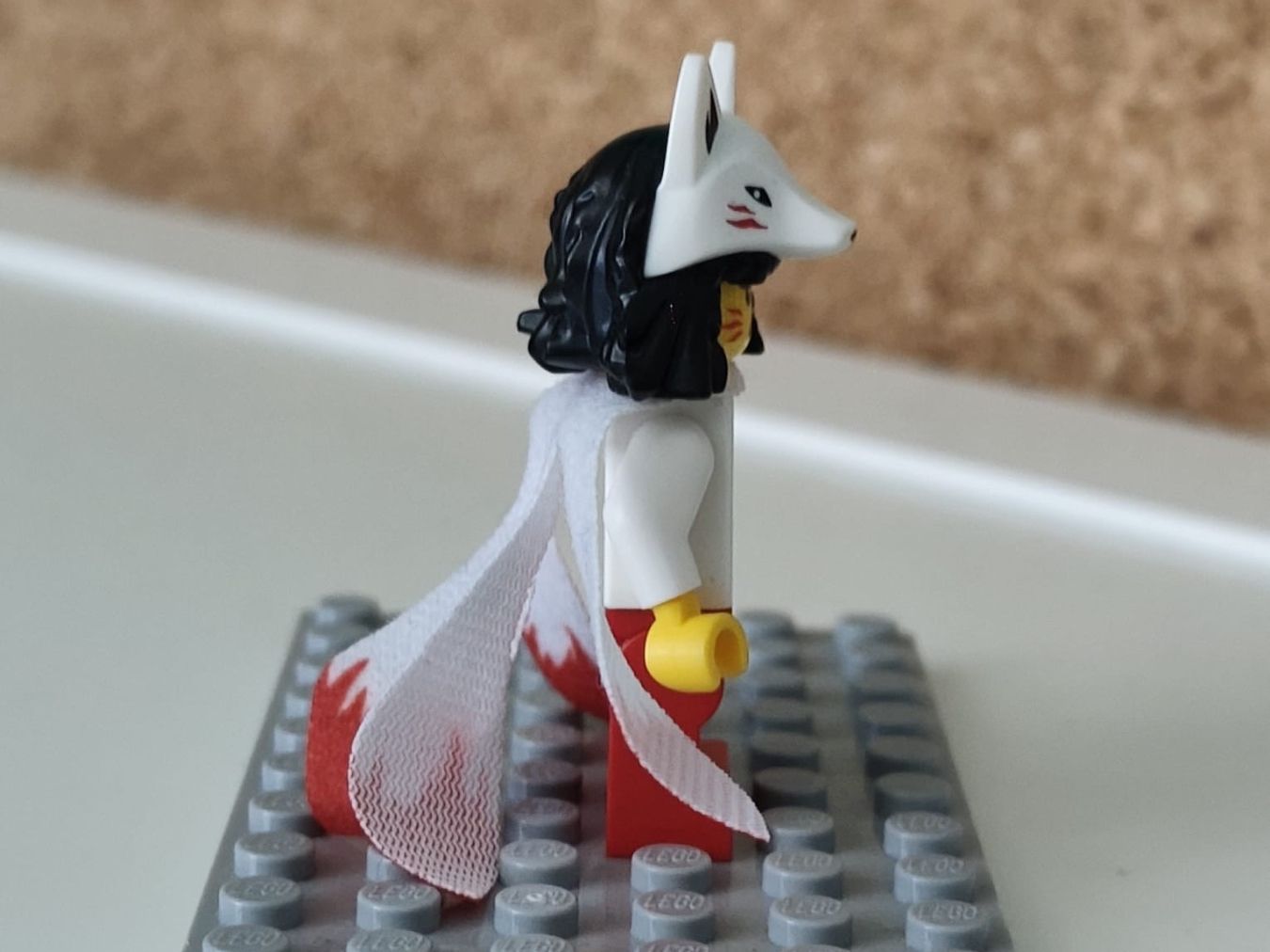Lego Statuette: Legofigur Sammlerstück – Usato da Lyss venduto da lenafischer 1