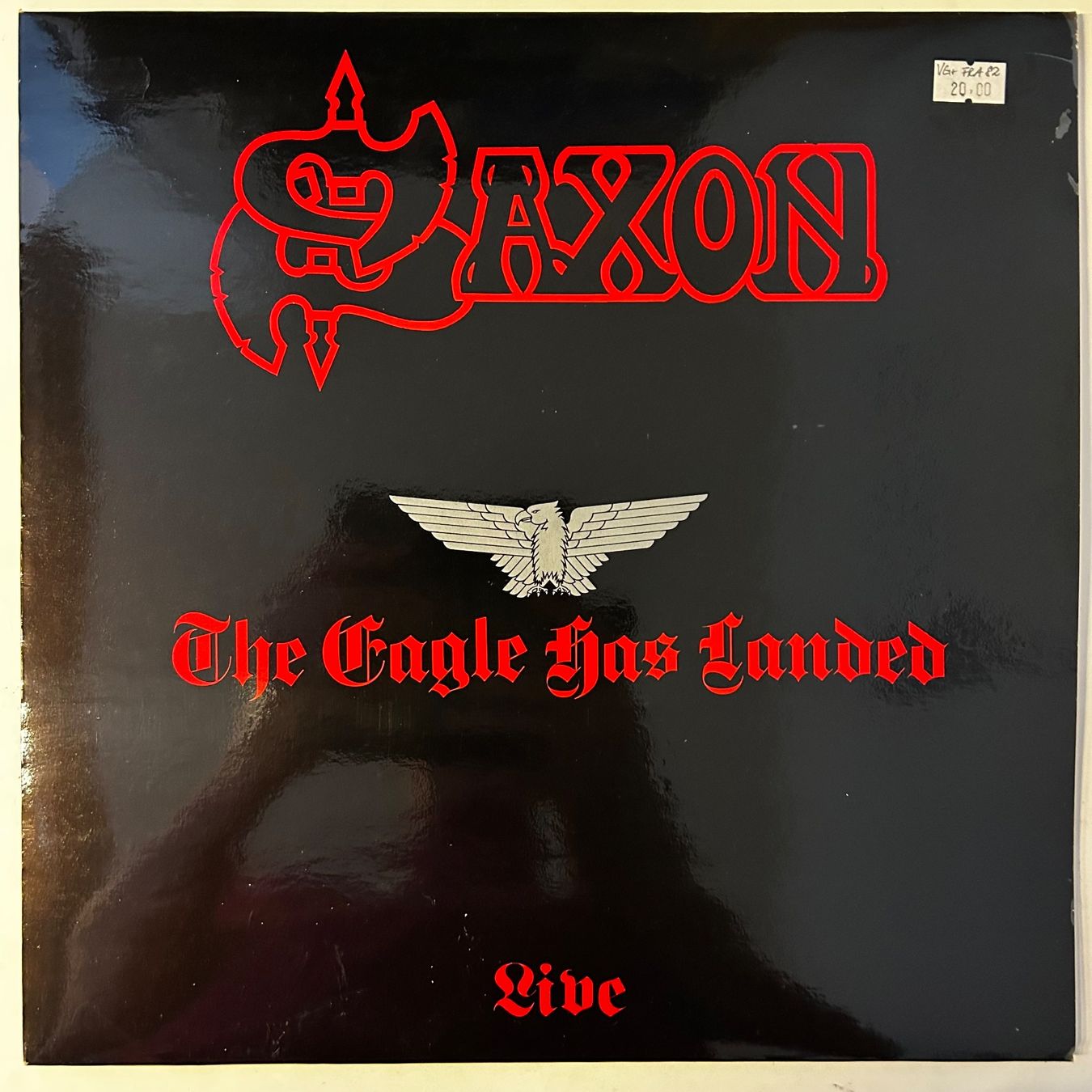 Dischi in vinile: Saxon - The Eagle Has Landed "Live", Vinyl Schallplatte – Usato da Aesch BL venduto da BlueMusicRecords