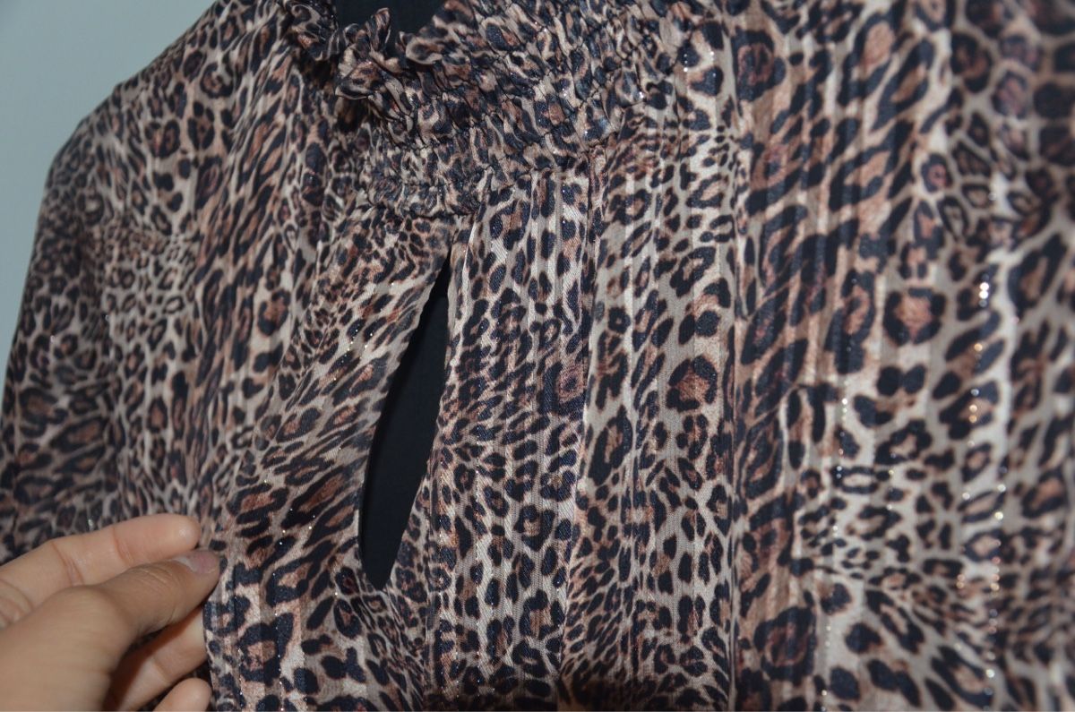 Vestiti: Robe léopard Bohème chic - Parfaite pour l'automne! – Nuovo (secondo la descrizione) da Thônex venduto da mon_fdx9 3