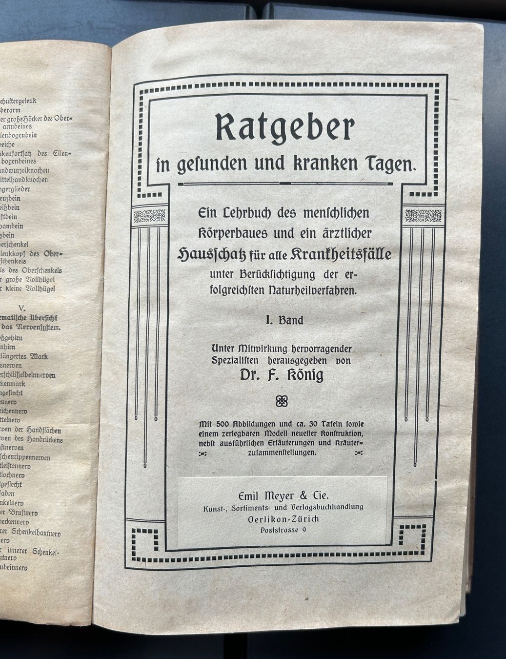 Libri: Ratgeber Dr. F. König – Usato da Untervaz venduto da buesmig 2