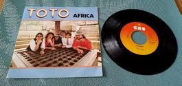 TOTO, Africa, Si, Neuwertig!