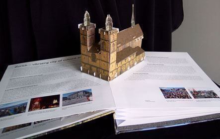 Libri: Switzerland - The movable Book – Nuovo e nell'imballaggio originale da Sarnen venduto da Livres 2