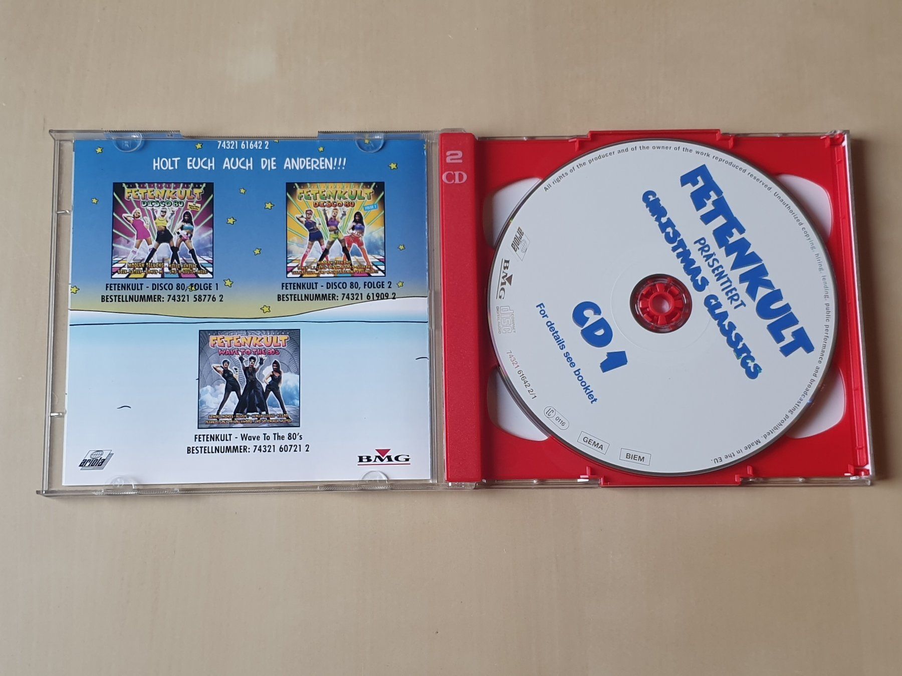 CDs: Fetenkult Christmas Classics – D'occasion à Stansstad par collectorsshop 2