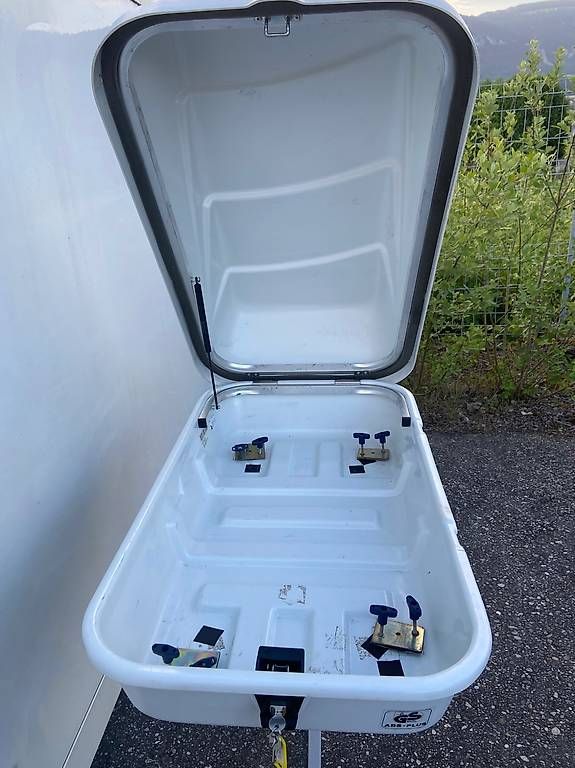 Box da tetto: Dachbox Topbox mit oder ohne Dachträger – Usato da Leuzigen venduto da Doppelrad 2
