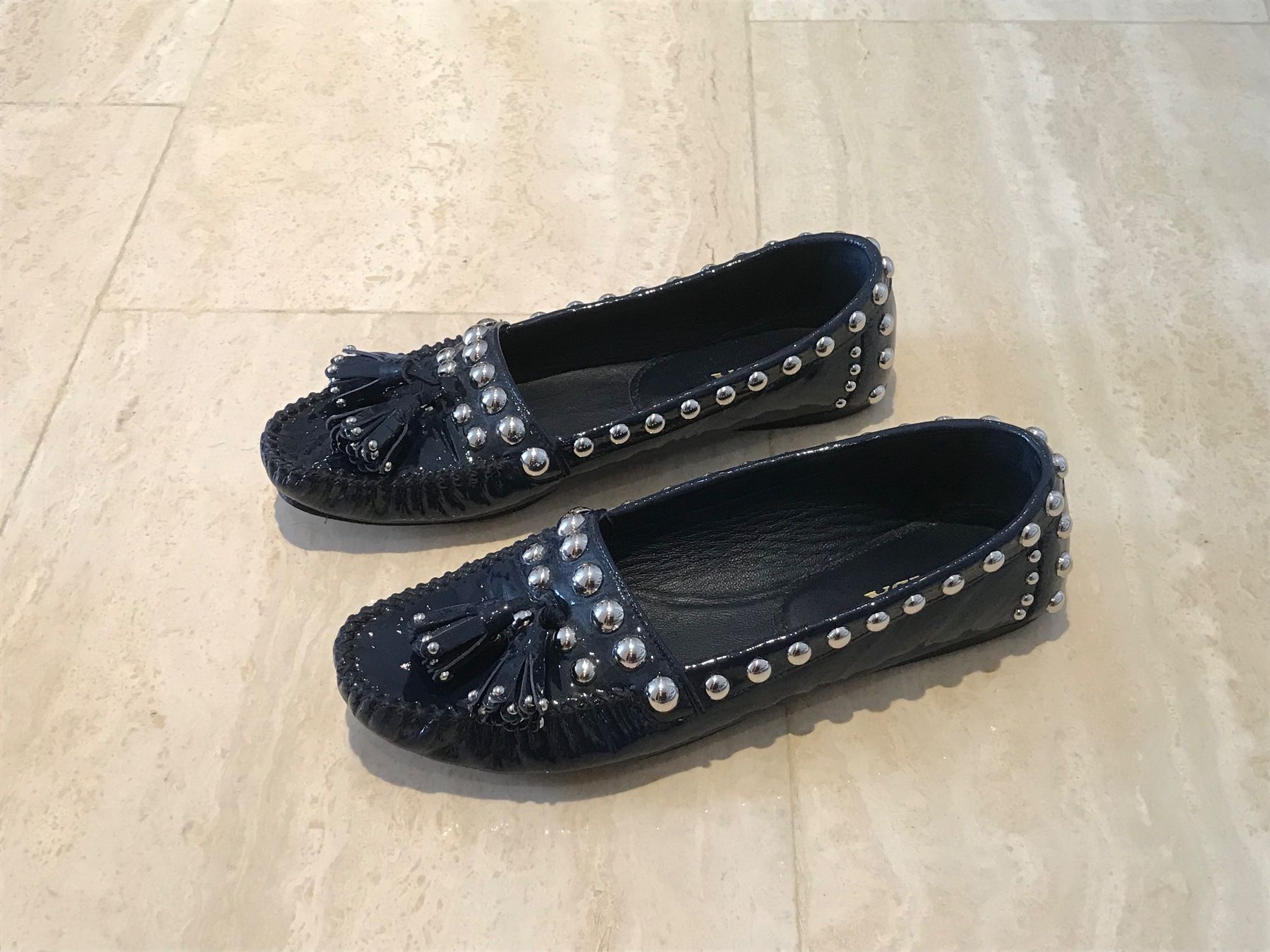 Prada Damenschuhe: Prada Mokassins Gr. 39 - WIE NEU – Gebraucht aus Au SG von alphajoker 3