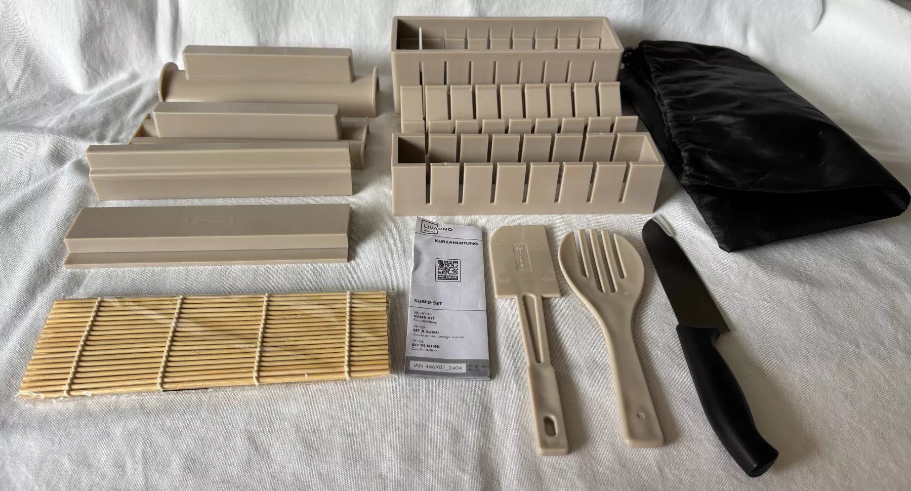 Elettrodomestici da cucina: Sushi Maker Set – Nuovo e nell'imballaggio originale da Rheinfelden venduto da sabine0101 3
