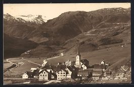 Realp an der Furka, Ortsansicht im Bergi