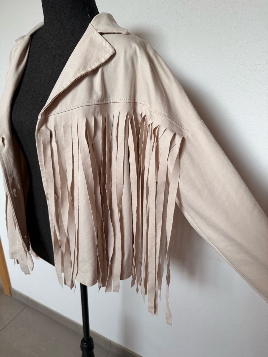 Giacche: Boho Fransenjacke / Bluse – Nuovo (secondo la descrizione) da Sigriswil venduto da ck56 2