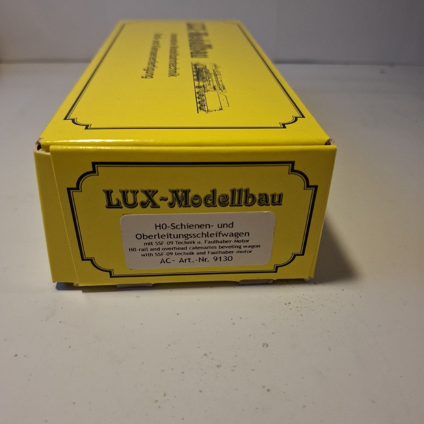 Lux-Modellbau Modelleisenbahnen: Lux Schienenschleifer – Gebraucht aus Sargans von Pfiffii 1